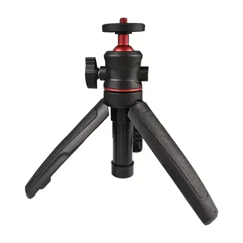 Portable Extendable Tripod Stand, Compatible with Smartphones, Cellphone Tripod, Cell Phone Tripod Stand, Mobile Phone Tripod, Dji Canon Sony Cameras, Live Streaming Holder, Travel-Friendly, Vlogging Tripod, Photograph Tripod, Portable Camera Accessories