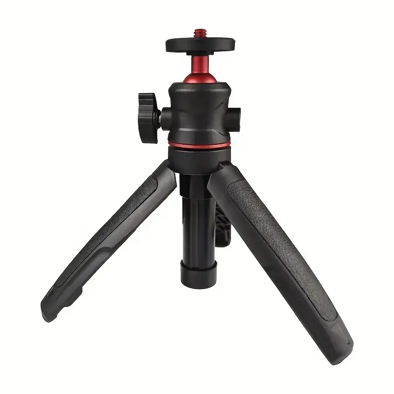 Portable Extendable Tripod Stand, Compatible with Smartphones, Cellphone Tripod, Cell Phone Tripod Stand, Mobile Phone Tripod, Dji Canon Sony Cameras, Live Streaming Holder, Travel-Friendly, Vlogging Tripod, Photograph Tripod, Portable Camera Accessories