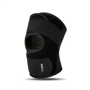 Lightweight Sports Knee Protector (1 Pack) - Adjustable Breathable Fabric, Maximum Joint Stability, Sports Knee Protector Strap