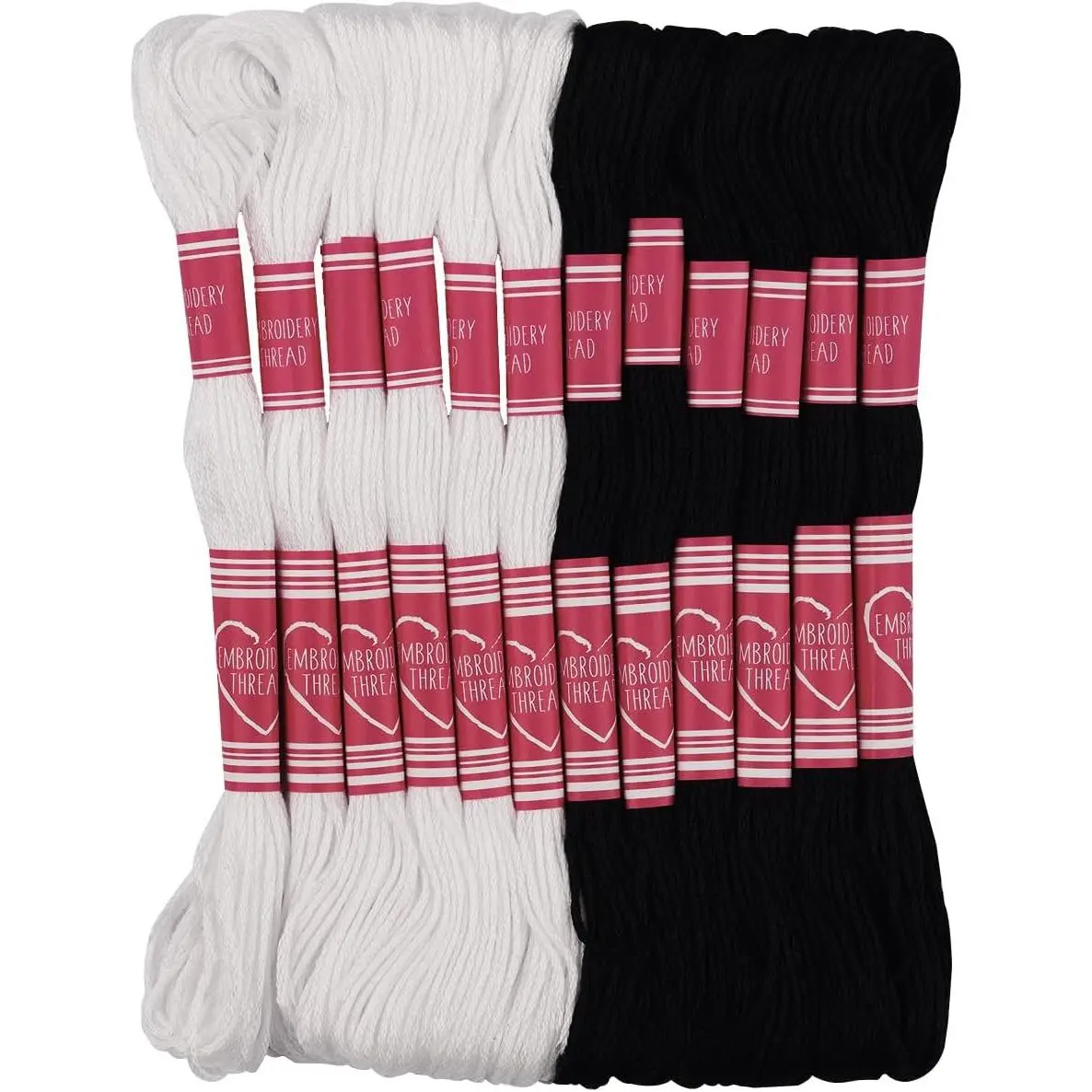 Friendship Bracelet String 12 Skeins, Embroidery Floss   Embroidery Thread Floss Bracelet Making Yarn, Craft Floss ()