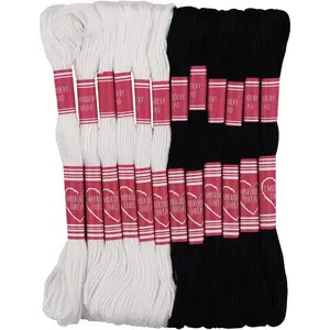 Friendship Bracelet String 12 Skeins, Embroidery Floss   Embroidery Thread Floss Bracelet Making Yarn, Craft Floss ()