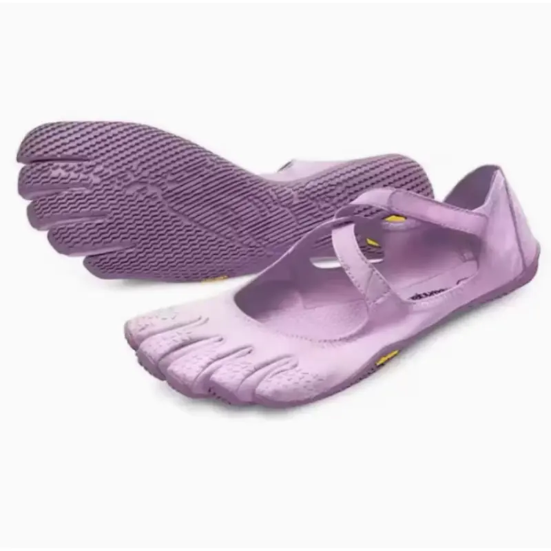 Women Adjustable Strap Five Toe Barefoot Shoes Non Slip Lightweight Yoga Dance Training Flats
