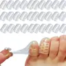 Silicone Clear Caps, 30pcs Anti-Friction Breathable Foot Protectors, Toe Caps for Blisters, Breathable Toe Sleeves for Toenails, Corns, Cuticles & Calluses, Foot Skincare Tools for Men & Women, Lightweight Shoe Protectors, Footwear, Foot Care Product