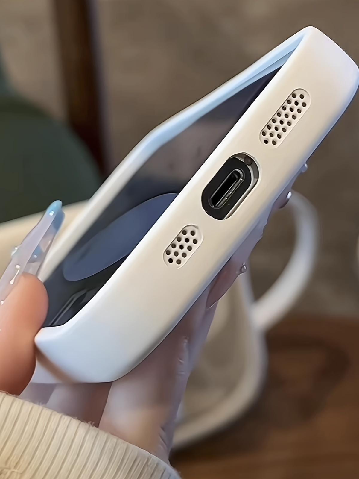 Simple Solid Color Full Protection Shockproof Apple Phone Case, Suitable for iPhone 17/16/15/14/13/12 Pro/Plus/Pro Max/Air/MINI/XS Max/X/XS, Fashionable, Durable, and High-Quality Soft