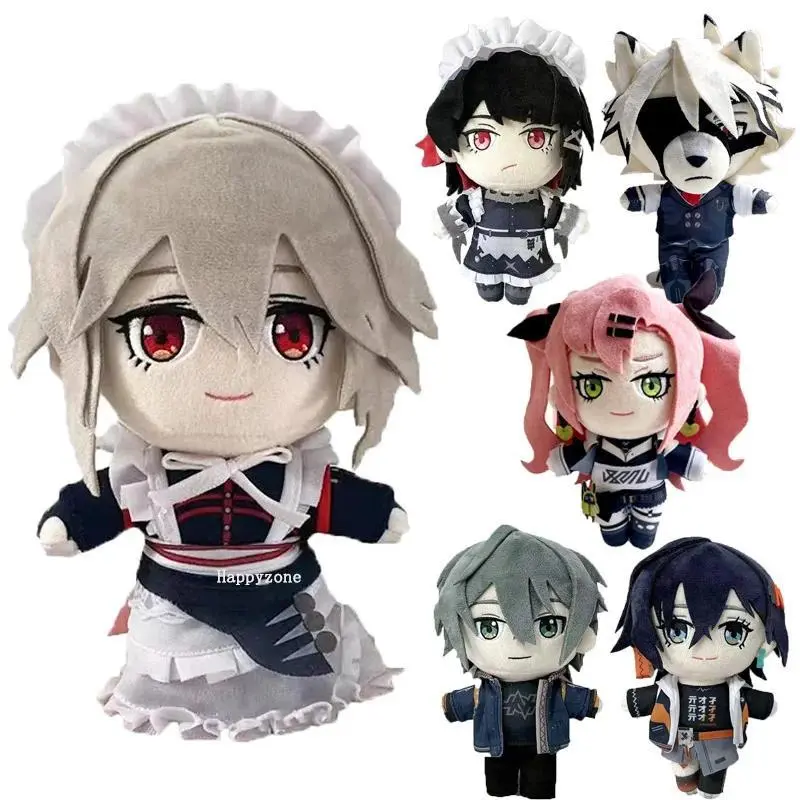 2026 new hot item 20cm Zenless Zone Zero Plush Doll Toy Alexandrina Ellen Joe Nicole Demara Von Lycaon Belle Wise Stuffed Figure Anime Fans Gifts