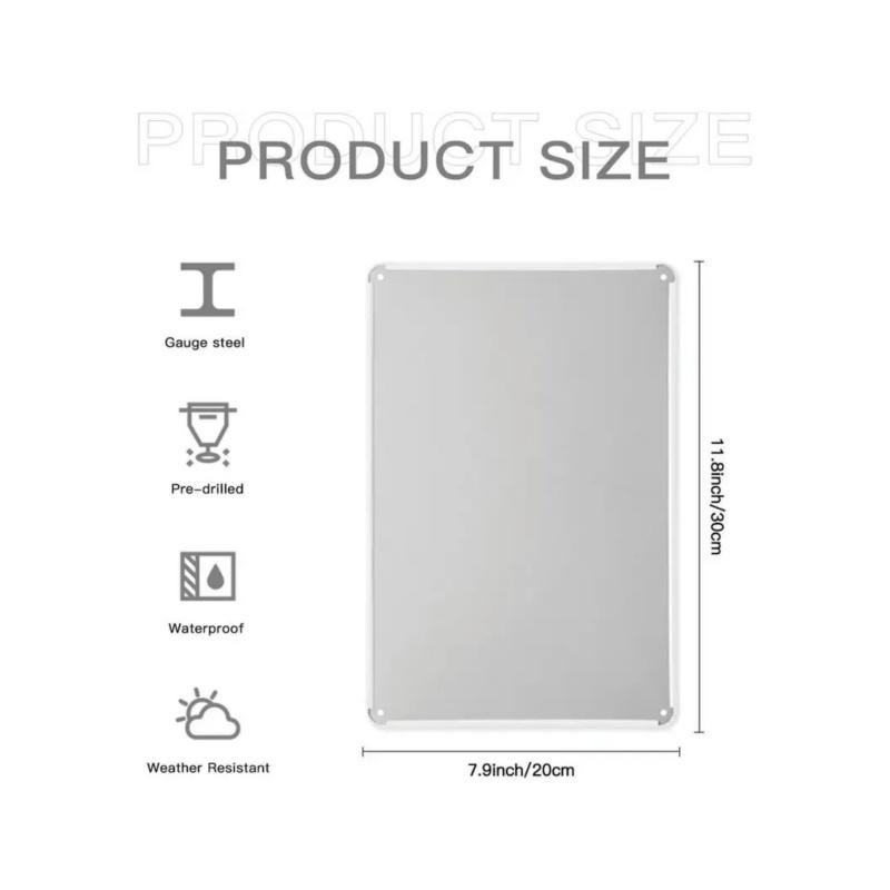 【20*30cm/8*12inch】2D Flat, 1pc Welcome Sign with Neon Lights - 8x12 Inch Iron Metal Wall Hanging Plaque, Classic Open Welcome Signage Suitable for Home,, Office, Shop & Restaurant Decor - Easy Installation & Maintenance, 2D Flat