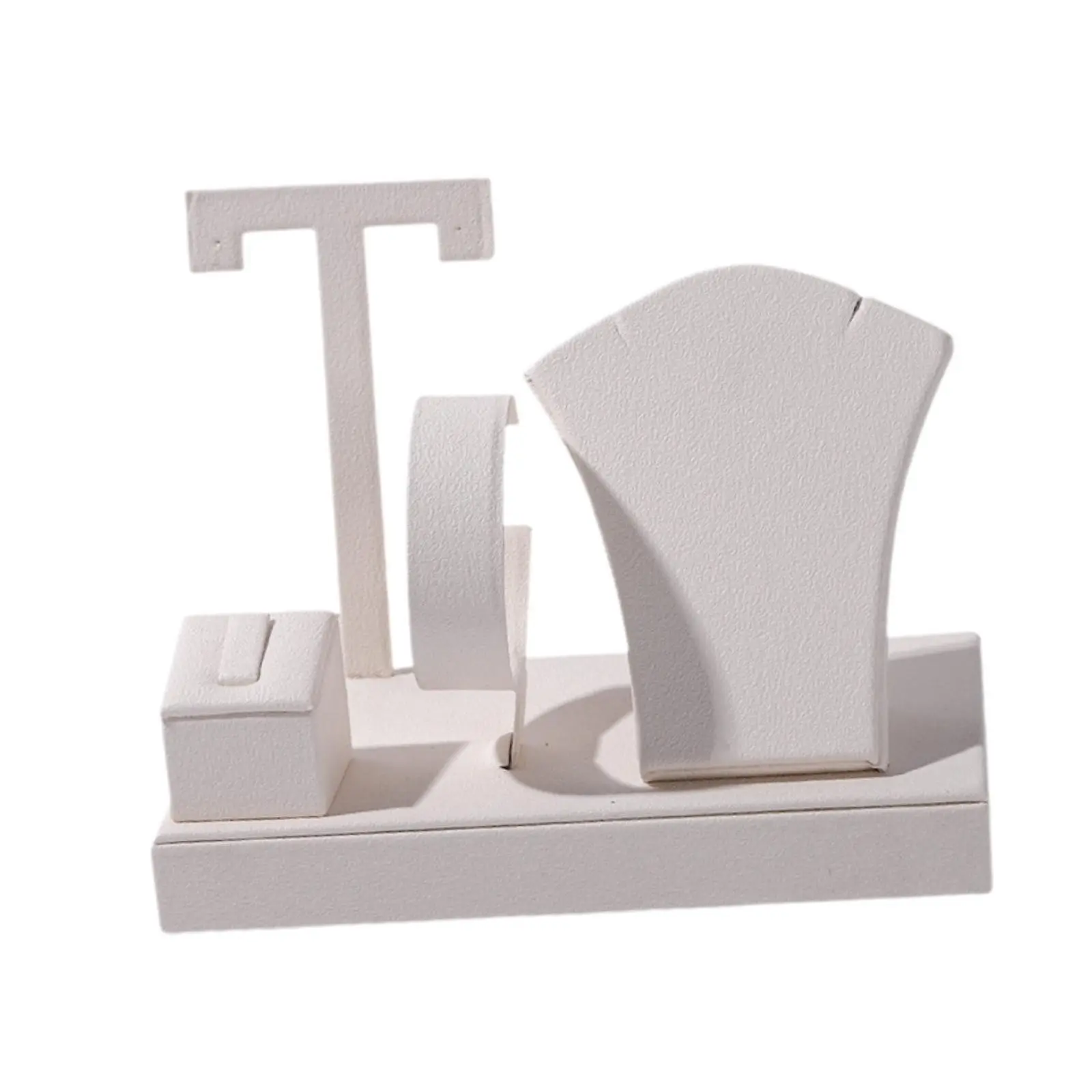 Elegant Jewelry Display Set, Chic Mannequin Stand for Bracelets, Necklaces, Rings, Perfect for Jewelry Showcases Decor