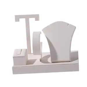 Elegant Jewelry Display Set, Chic Mannequin Stand for Bracelets, Necklaces, Rings, Perfect for Jewelry Showcases
