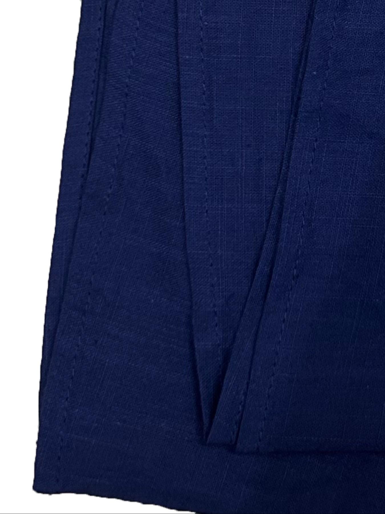 Women's Woven Plain Drawstring Skirt, Elegant Daily Wear Fashion, Simple Design, Perfect for Casual, Stylish Ladies' Clothing