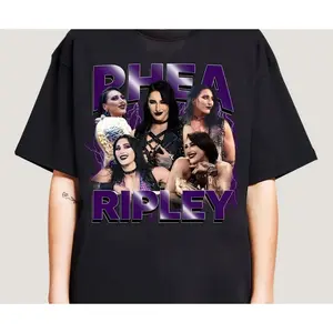 Rhea Ripley WrestleMania Shirt, Wrestling Sweatshirt, Gift for Him, WWE Fan Apparel
