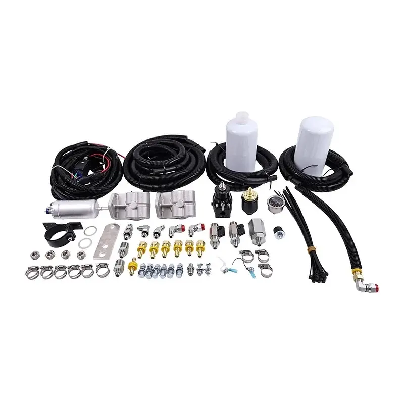 FridayParts Complete Electric Fuel Pump Conversion Kit for Ford 7.3L F-250 F-350 94-97 OBS E-350 94-98