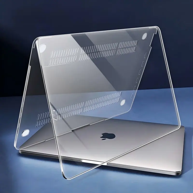 Crystal Clear Hard Shell Protective Case for Macbook Air 13 Inch, Anti-Scratch, Compatible with M5 M4 M3 M2, A3449 A3240 A3113 A2681, Laptop Cover, Macbook Accessories