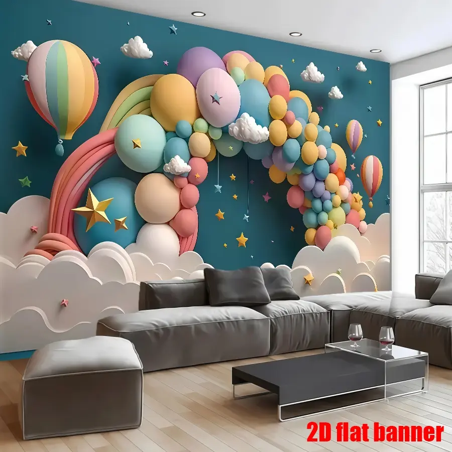 Rainbow balloon arch backdrop banner, featuring colorful balloons and gold stars, suitable for living rooms, bedrooms, offices, birthdays, anniversaries, home décor, outdoor and indoor parties, photography backdrops, and birthday party supplies.