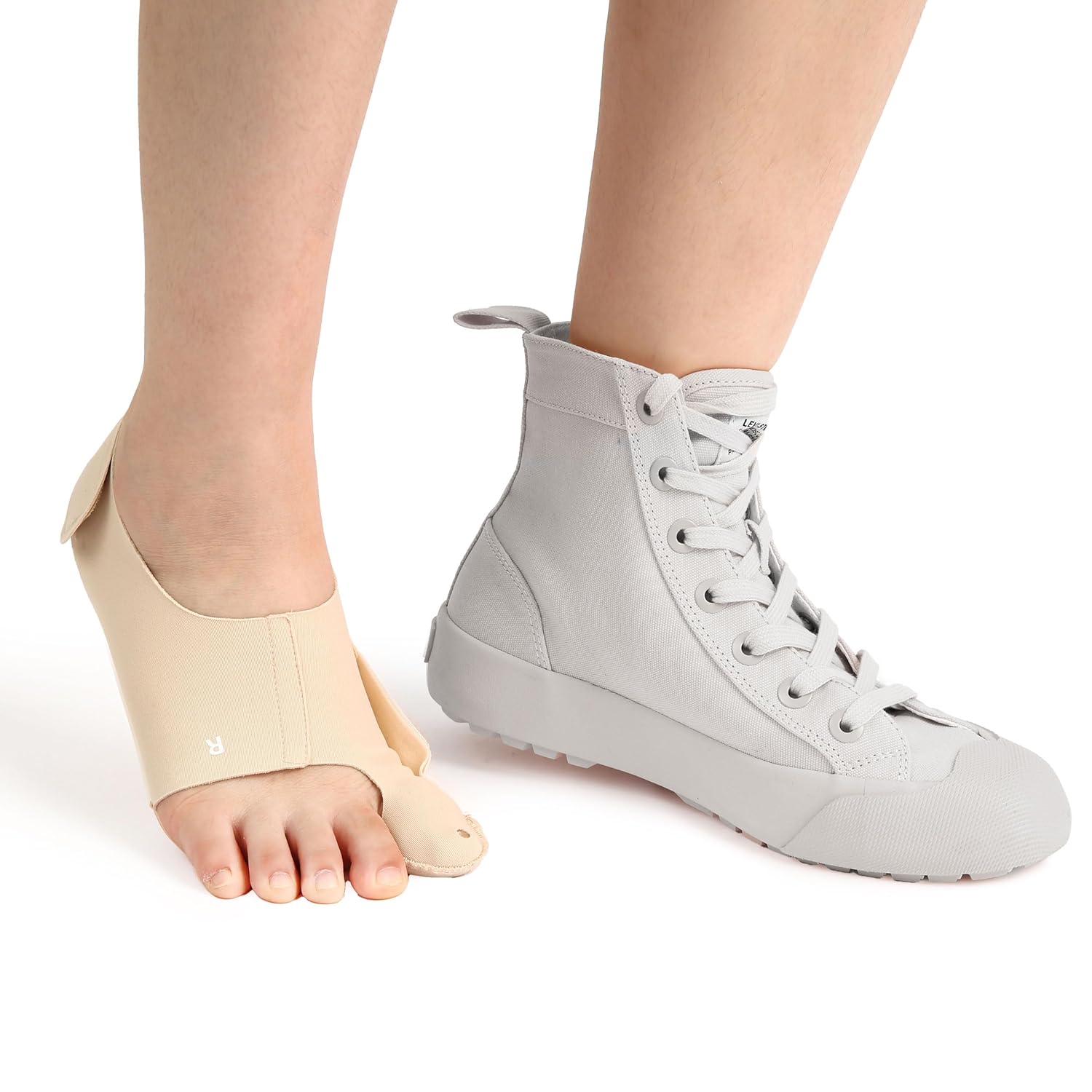 Adjustable Bunion Corrector for Big Toe Alignment, Wear-in-Shoes Pain Relief Brace