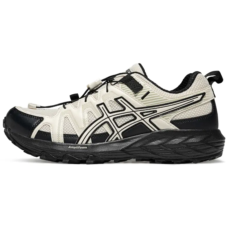 ASICS GEL-SONOMA FE Women's Low-Top Trail Running Shoes for Comfort, Durability, and Breathability in White and Black Trending Shoes, House White Official Shoes to Get / Maison Mihara