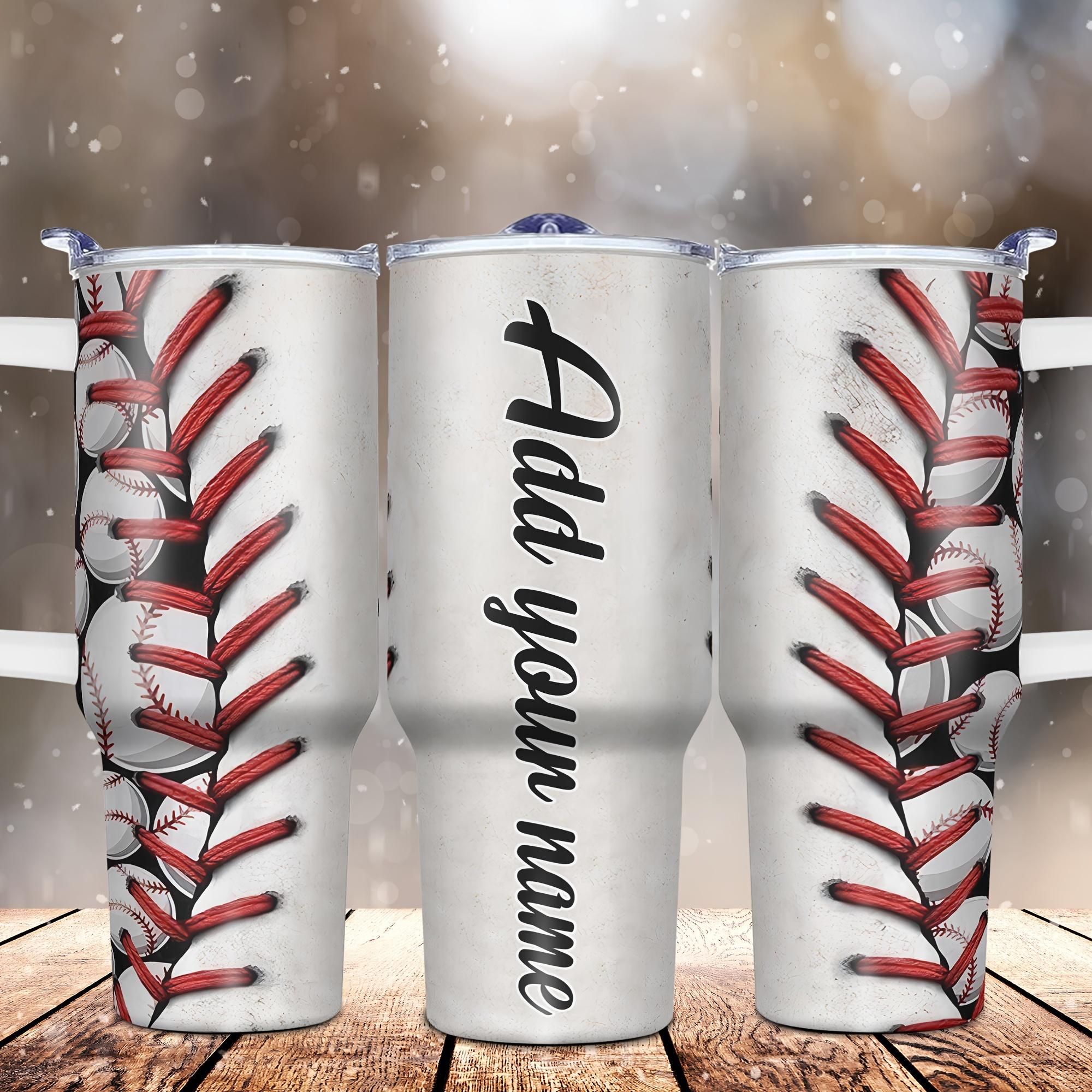 One piece, personalized custom name 40 ounces accompanying cup, fun printed mug 40 ounces, travel accompanying cup is suitable as a birthday and Christmas gift for women, male sisters, teachers and colleagues, and can be customized with name or text.