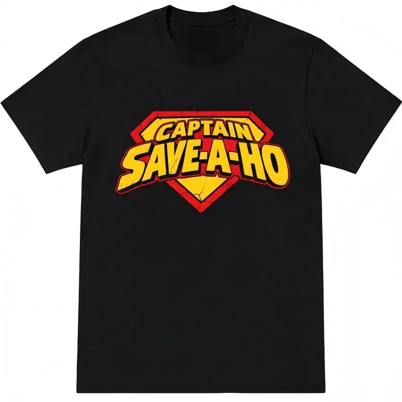 Captain Save a Ho Unisex T-Shirt