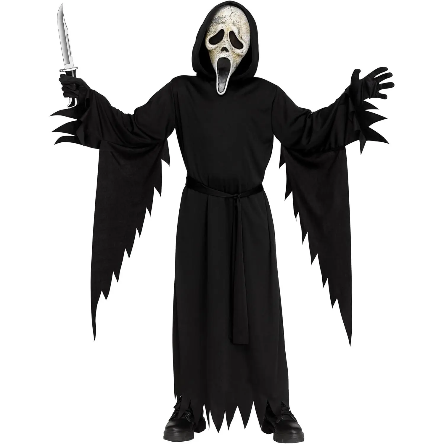Fun World Childrens Fun World Ghost Face® Aged Child Costume