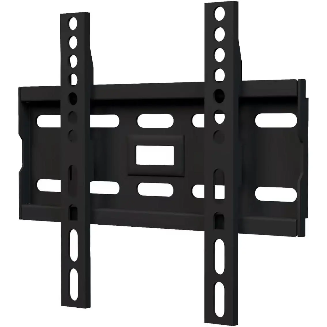 TV Wall Mount Ultra Slim, Low Profile for 14" to 45" TVs LCD LED and Flat Panels, LED LCD up to 55 Lbs, VESA 75x75mm to 200x200mm, Black