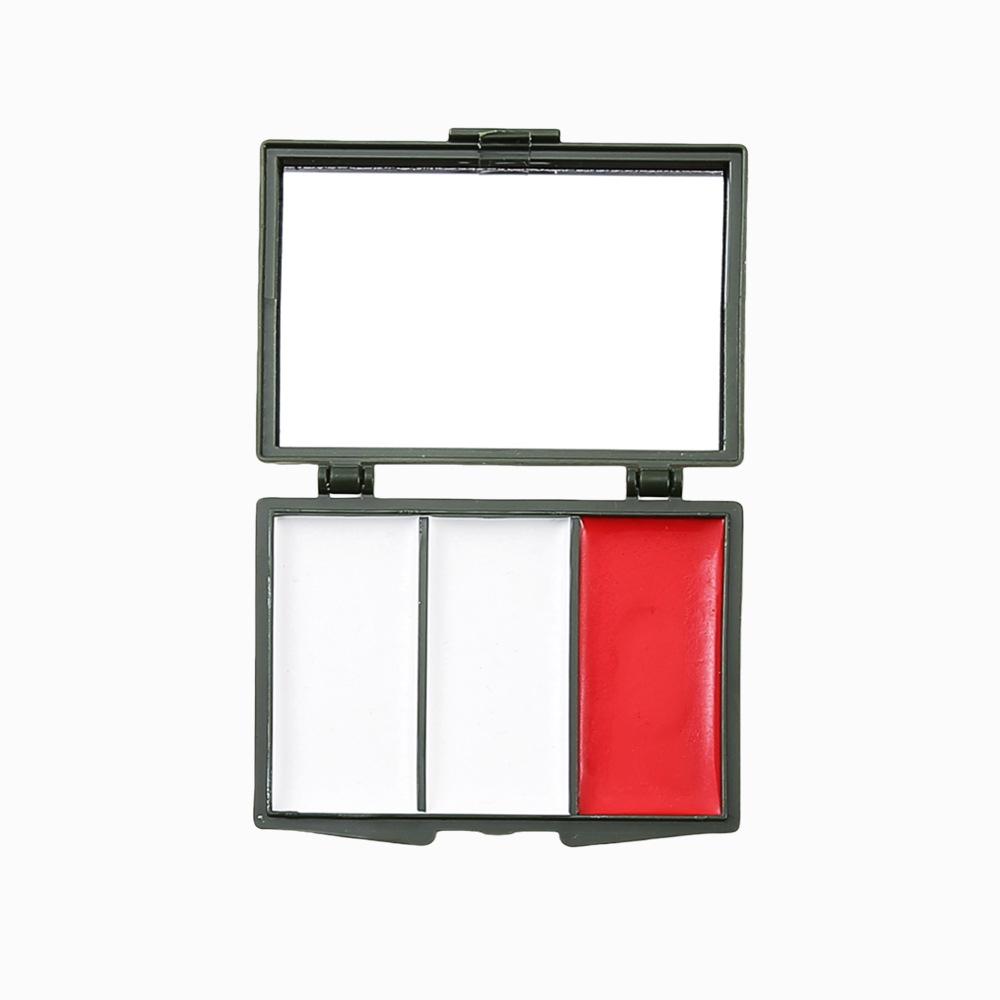 Popular World Cup Football Fan Face Paint 3-Color National Flag Face Paint Body Paint