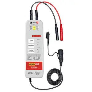 PINTECH Oscilloscope Probe 300MHz High Voltage Differential Probe 2000V 1000X/100X Attenuation 1.2ns Rise Time, N3020A