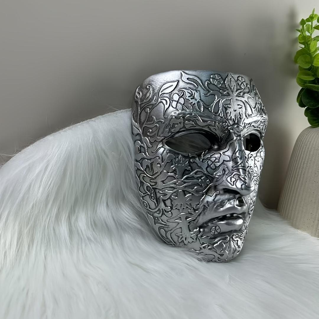 Handmade Resin Craft Mask For Cosplay Baldwin IV Halloween Easter Carnival Christmas