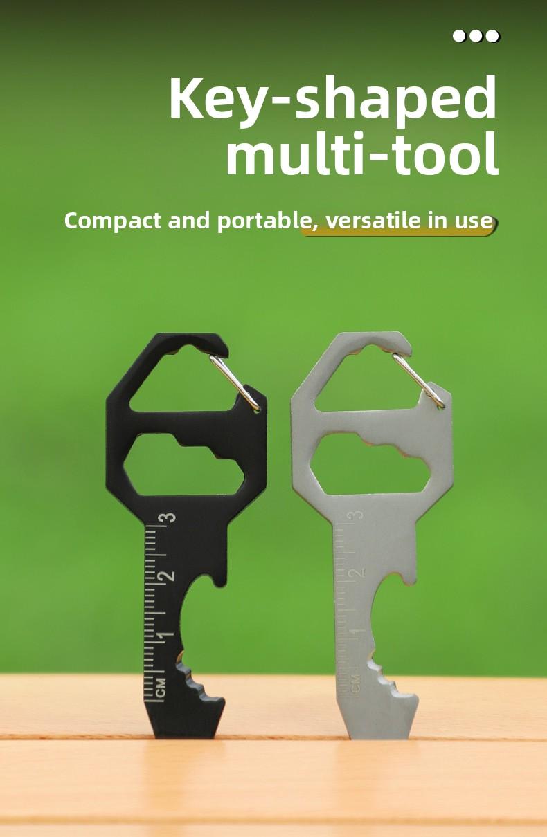 Card-type EDC tool card multifunctional pendant mini tool