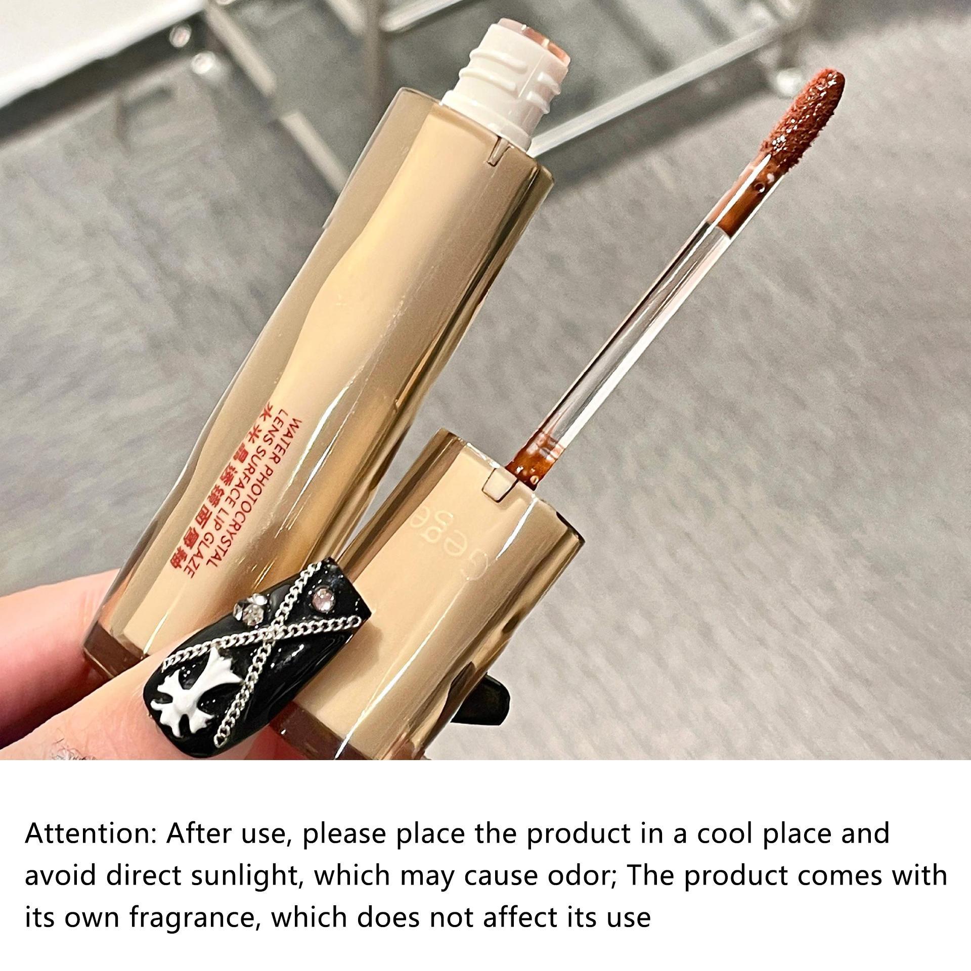 Music Festival Makeup, Juicy Moisturize Liquid Lipstick, Long Lasting Lip Gloss, Tinted Liquid Lip Balm Hydrate Glossy Lip Glaze Stick, Lipstick Melt, Hydrating Glassy Lip