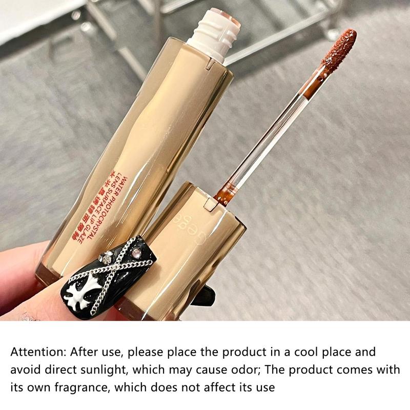 Music Festival Makeup, Juicy Moisturize Liquid Lipstick, Long Lasting Lip Gloss, Tinted Liquid Lip Balm Hydrate Glossy Lip Glaze Stick, Lipstick Melt