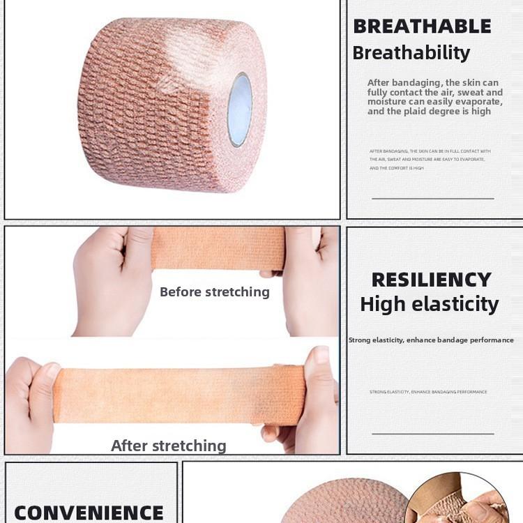 Finger Wrist Fixation Protective Tape Flexible Sports Elastic Bandage High Wrist Guard Sports Protector