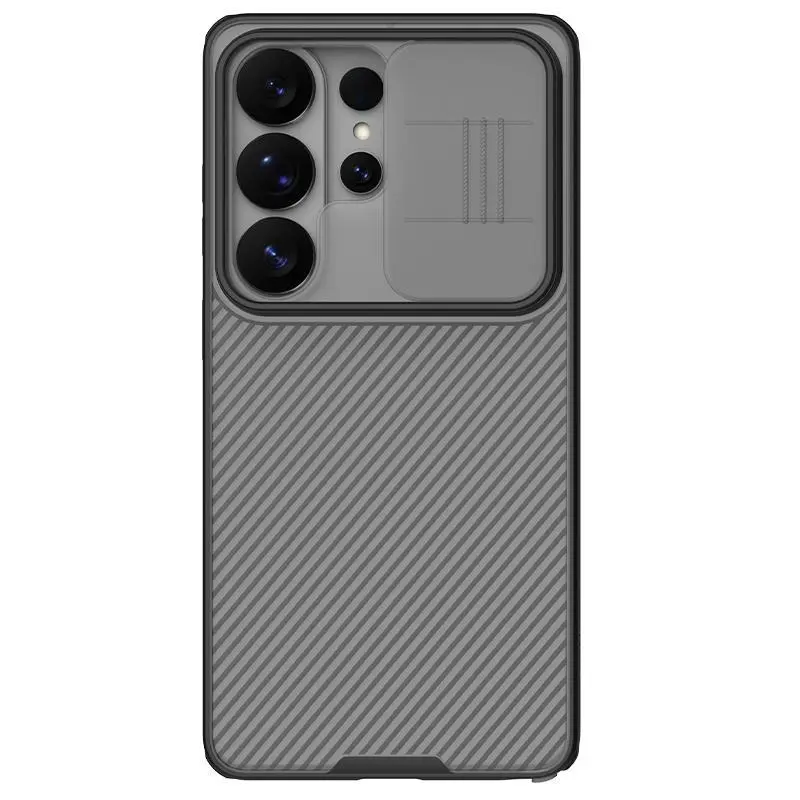 Nillkin for Samsung Galaxy S26 Ultra S26+ S26 Plus S25 Ultra S24 Ultra CamShield Pro Case with Slide Camera Cover Protector