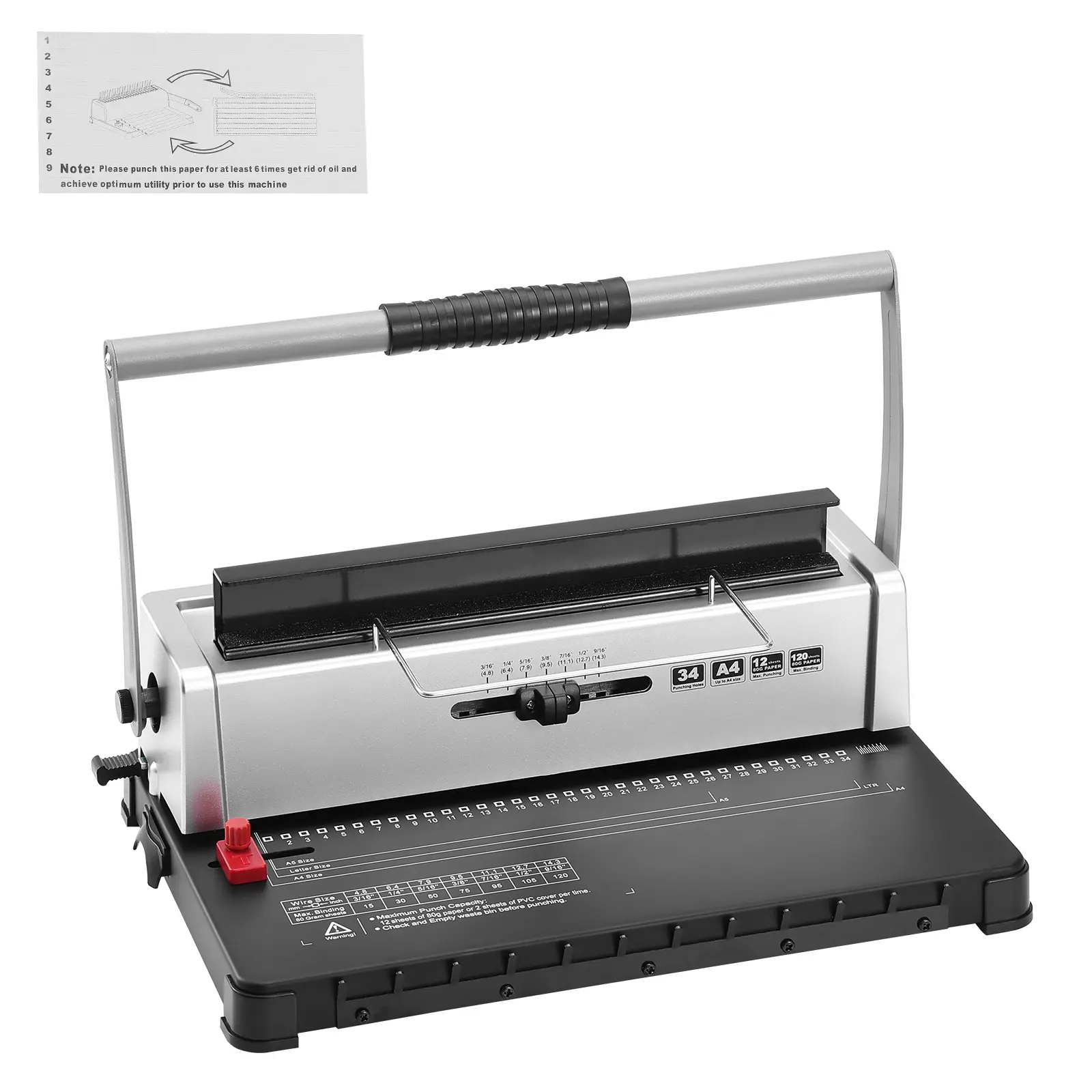 Coil Spiral Binding Machine, Binding Efficiency and Neatness, Practical Accessories
