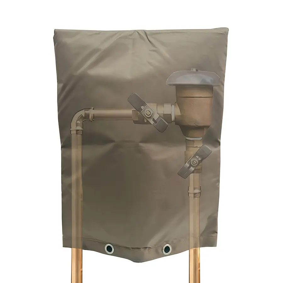 Outdoor Winter Return Valve Insulation Cover, Sprinkler Valve Insulator, Outdoor Irrigation Valve Frost Protection, 1 Piece Set, Watering