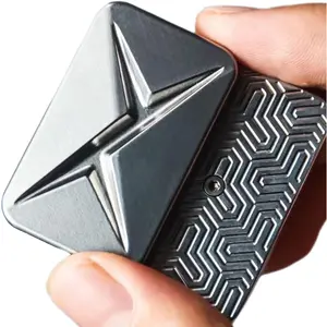 Fidget Slider Metal Magnetic Haptic Fidget Toys for Adults Anxiety/ADHD/Stress Relieffidget toys