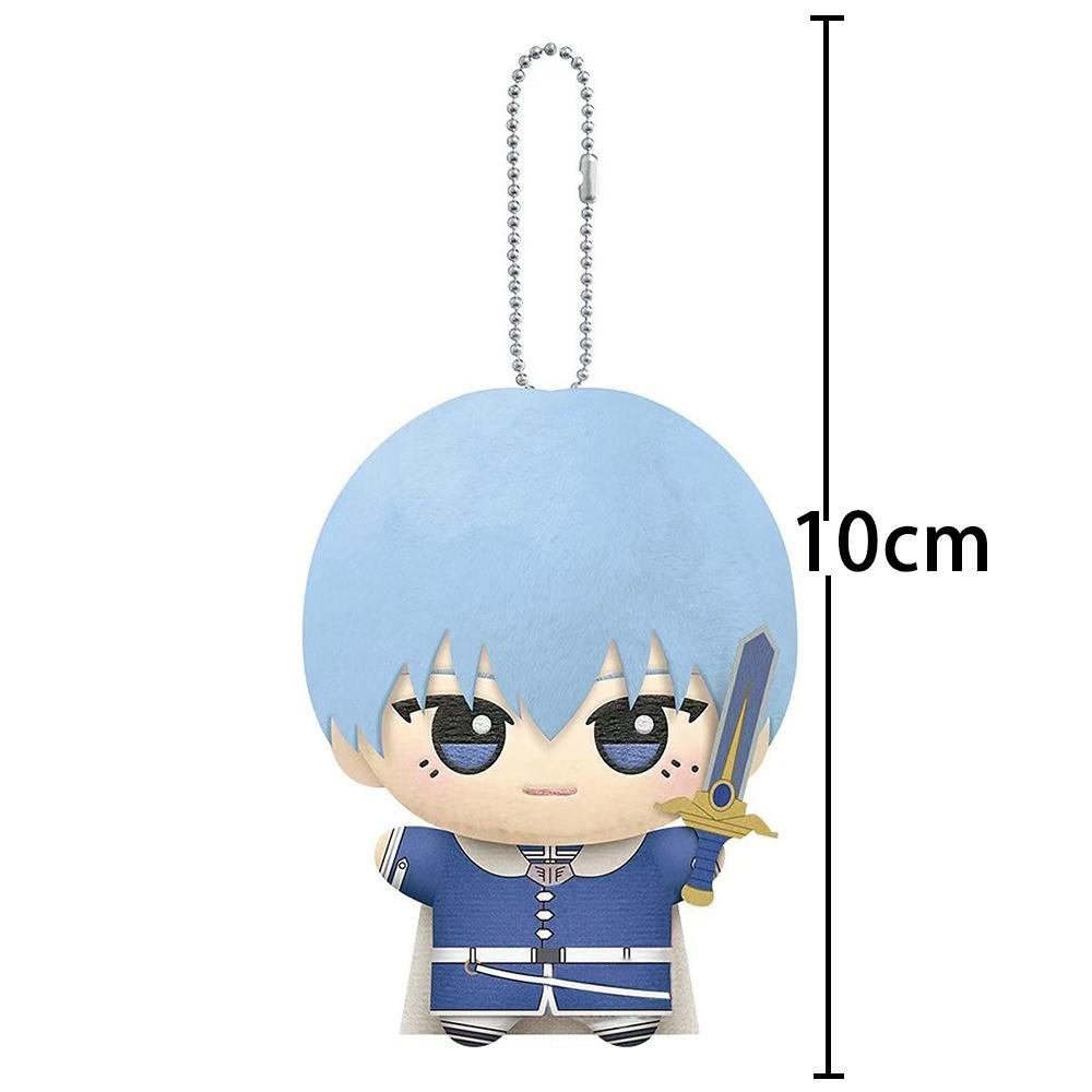 Anime toy Pendant frieren plush Himmel keychain Stark Cartoon Plush Toy Cosplay Soft Plush Stuffed Doll Kawaii Fern plushie Gift