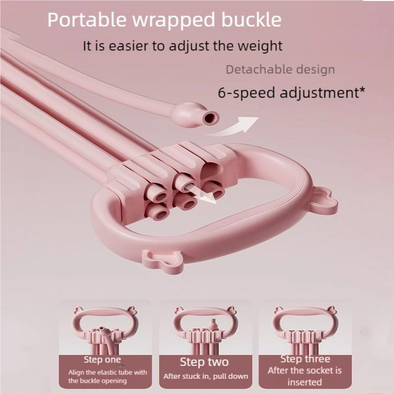 Stretch Strap Yoga Adjusted Tensioner Yoga Tool Open Back Practice Shoulder Yoga Stretching Belt Elastic Stretch Band