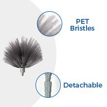 9Pcs Dusters for Cleaning Kit, Extendable Microfiber Duster Tools with 100" Long Pole, Retractable Gap Bendable Dust Cleaner, Reusable Washable Cleaning Supplie for Ceiling Fan Furniture Cars and Home 9Pcs Dusters for Cleaning Kit, Extendable Microfiber Duster Tools with 100" Long Pole, Retractable Gap Bendable Dust Cleaner, Reusable Washable Cleaning Supplie for Ceiling Fan Furniture Cars and Home
