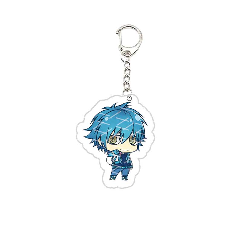 Acrylic DRAMAtical Murder Noiz Seragaki Aoba Clear Virus KeyChain  Key Ring DMMD Pendant  Chain Key Ring Fans Gift