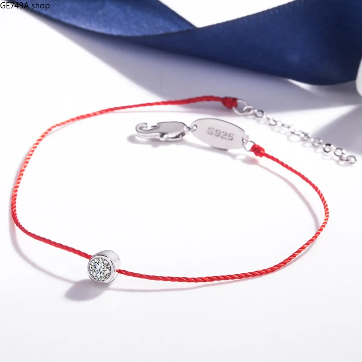 Women's Lucky Red String Bracelet Set, Adjustable Minimalist Solitaire Charm Band, Protection Amulet Fashionable Jewelry, Lightweight Everyday Stacked Design Stack Bracelets, Trendy Birthday Gift