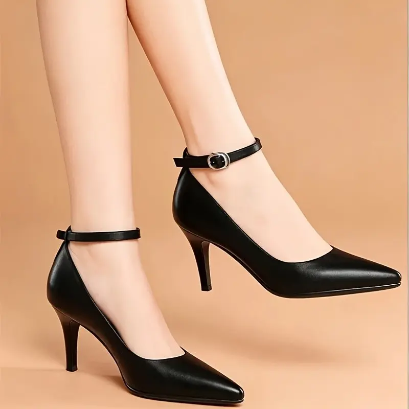 Women's High Heel Shoe Accessories, Adjustable Non-Slip Strap, Detachable Ankle Band, Universal High Heel Decorative Set