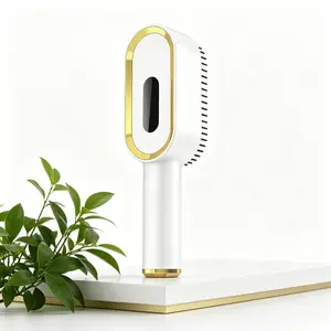 Laser Hair Growth Comb, Fda Cleared 650nm Lllt Light Therapy, Vibrating Scalp Massager, Rechargeable for Men & Women, Thinning Hair Regrowth