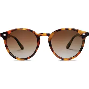 Retro Round Polarized Sunglasses for Women Men Classic Vintage Sunnies SJ2069