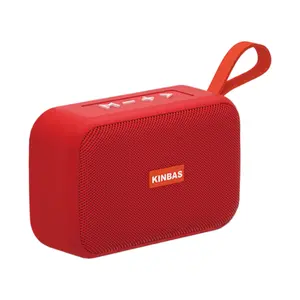 Loud Bass Wireless Bluetooth Speaker Waterproof Outdoor Mini Radio U Disk Supported Car Portable