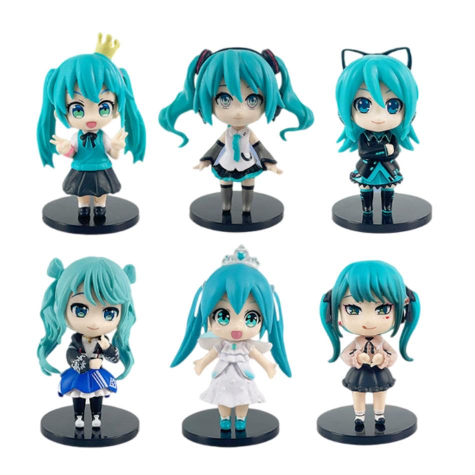 New Hatsune Miku Q Version Series Cinnamoroll Piapro First generation Generation Blind Box kid Toy Collection Gift Birthday Gift