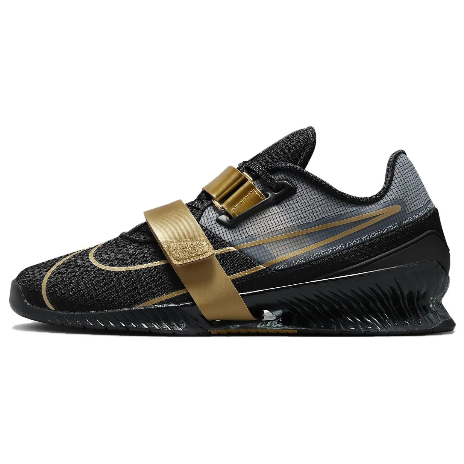 Nike Romaleos 4 'Black Metallic Gold' CD3463-001