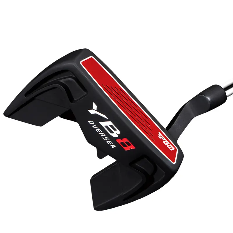 Men's Stainless Steel Golf Putter with a High Forgiveness Mallet Head, Arrow Guide, and Stable Low Center of Gravity, Adults, Black Putter [Arrow Guide Line/Stainless Steel Sha