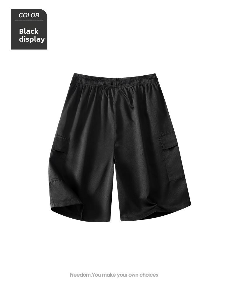 Men's Cargo Shorts 5" Inseam |     Quick Dry Casual Summer Shorts with Pockets |     Streetwear Athletic Workout Shorts for Men