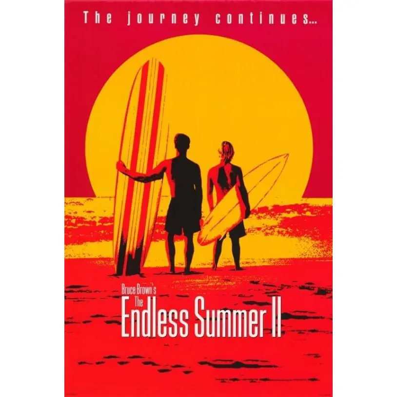 The Endless Summer 2 Movie Poster