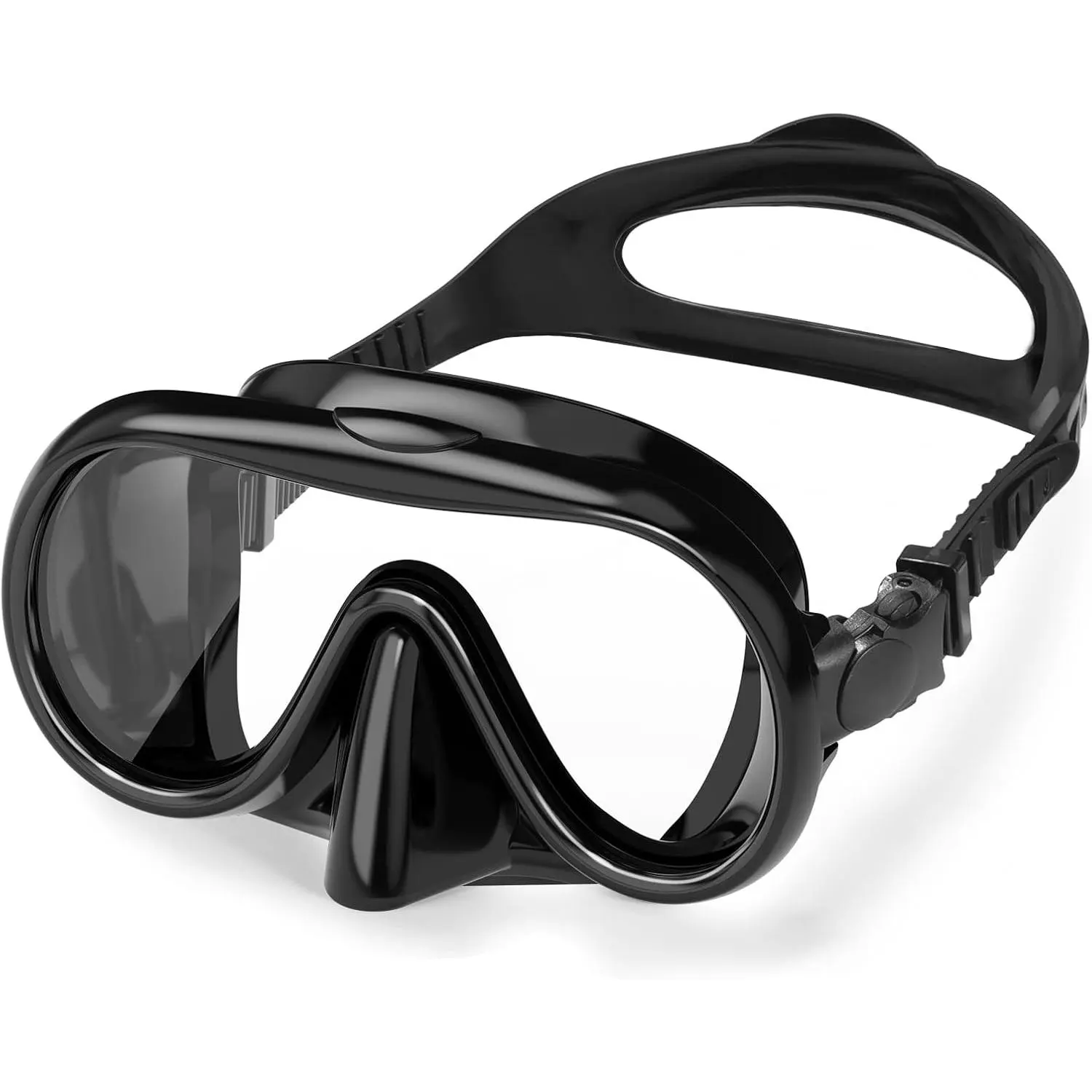 Adult Swim Goggles with Nose Cover Swimming Goggles for Men Women Youth Diving Pool Water Goggles