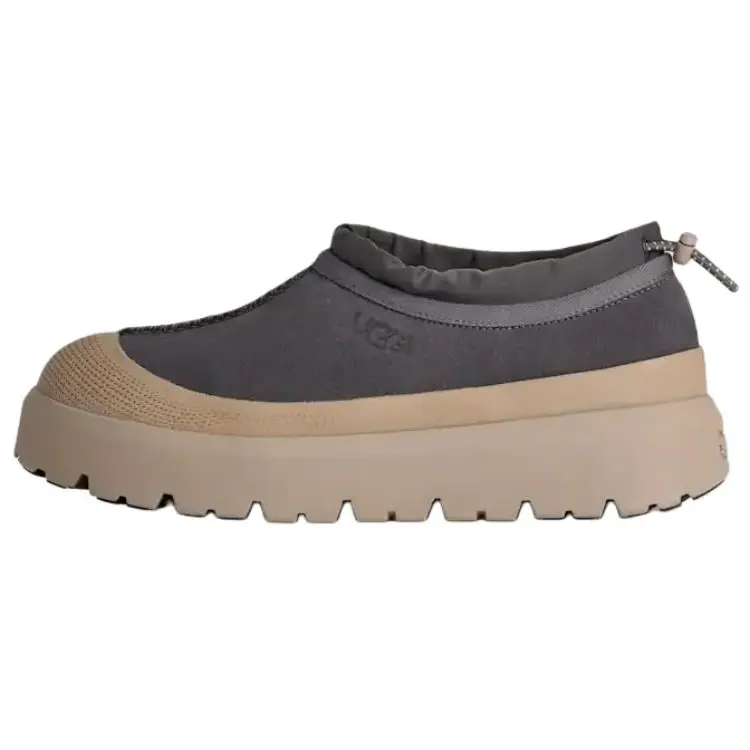 UGG Tasman Weather Hybrid Slipper 'Obsidian Cobble Grey' 1144096-OBB
